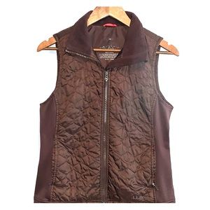 L.L. Bean Brown S Vest